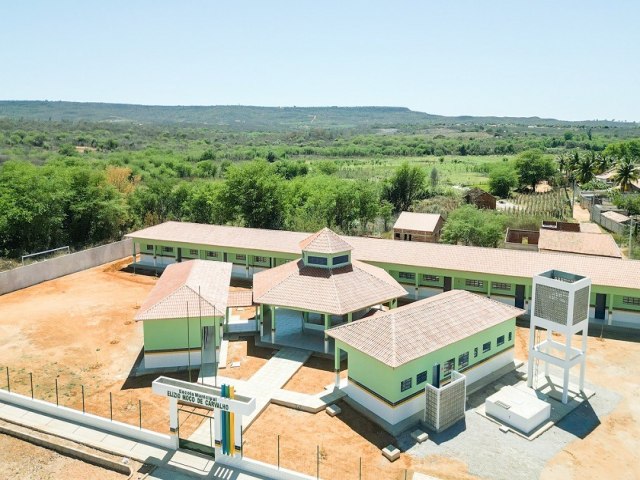 Prefeitura de Araripina faz entrega de nova Escola Nucleada nesta sexta (28)