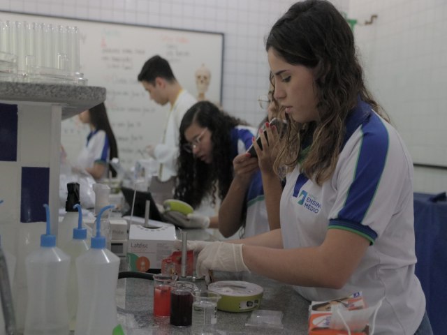 Escola SESI de Araripina insere mais uma ferramenta tecnolgica na sala de aula