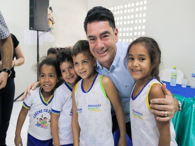 Araripina: Prefeito Raimundo Pimentel entrega Creche Tia Diona reformada e requalificada na Semana do Municpio