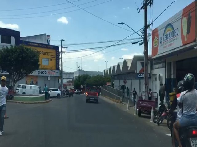 Araripina registra temperaturas escaldantes de 38 graus celsius e enfrenta escassez de gua