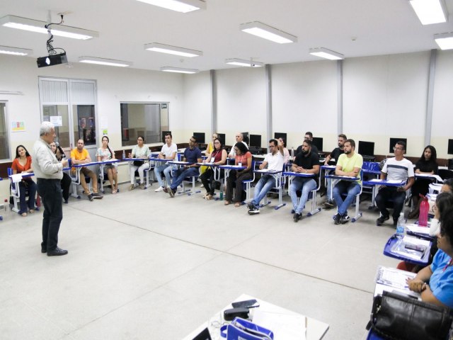 IEL-PE promoveu curso sobre Comunicao Empresarial e Oratria, em Araripina