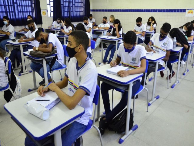 Inscries abertas para matrculas na rede estadual de ensino de Pernambuco em 2024