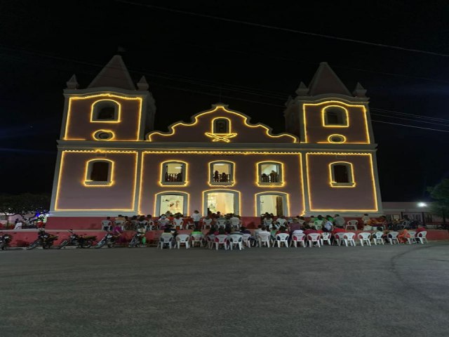 Incio dos Festejos de So Sebastio em Ouricuri-PE 