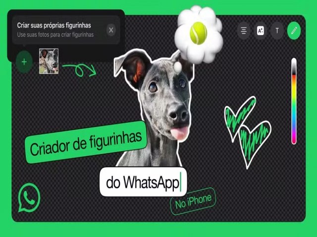 WhatsApp anuncia recurso para criar figurinhas no prprio app