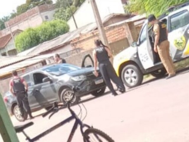 Polícia prende autor de homicídio na Vila Guaíra em Goioerê 