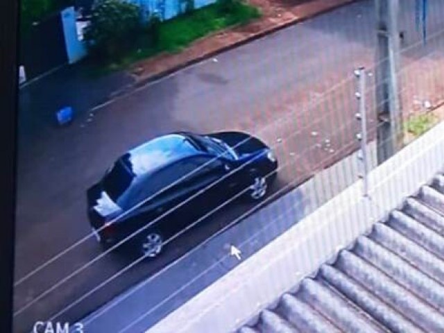 Ladrões que roubaram Sindicato em Goioerê usaram carro roubado em Rancho Alegre