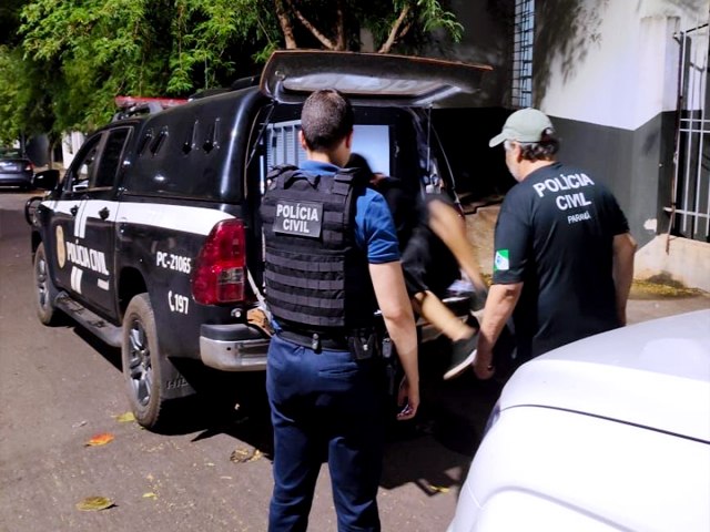 Polícia Civil prende um dos autores de roubo na casa da mãe de Zeca Dirceu; outro está foragido