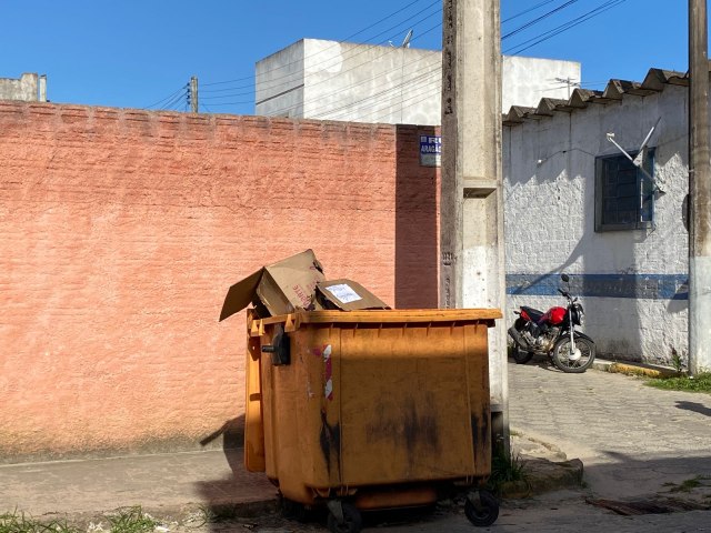Taxa de lixo de São José do Norte será cobrada a partir deste mês de novembro