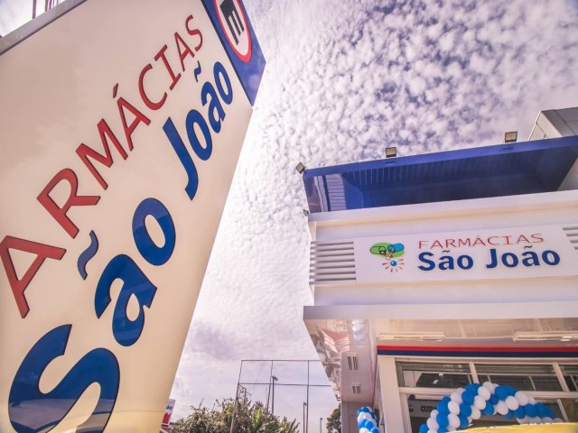 Rede de Farmcias So Joo abre a 3 loja em So Jos do Norte/RS