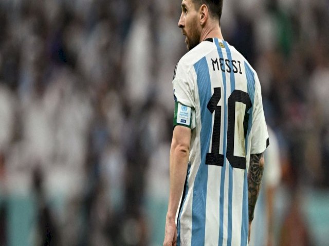 Encontro entre Messi e Lewandowski  o destaque da Copa na quarta Argentina e Polnia jogam em busca de vaga nas oitavas de final Publicado em: 30/11/2022 | * AGNCIA BRASIL