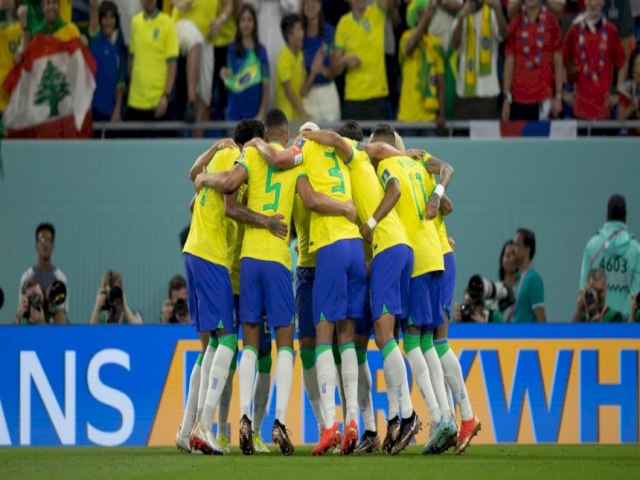 Brasil abre rodada das quartas de final da Copa do Mundo contra Crocia nesta sexta-feira Na histria, Brasil j enfrentou a Crocia 5 vezes e no perdeu nenhuma Publicado em: 09/12/2022 | MIDIAMAX/FBIO ORU