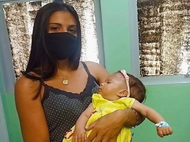 PACIENTE EMOCIONA EQUIPE CLNICA DO HR COM CARTA DE AGRADECIMENTO Me relata cuidado especiais  sua beb diagnosticada com hidrocefalia