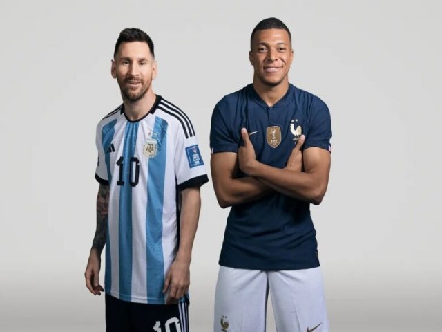 FUTEBOL Argentina e Frana duelam neste domingo pelo sonho do tri da Copa do Mundo 18 dezembro 2022 - Por GE