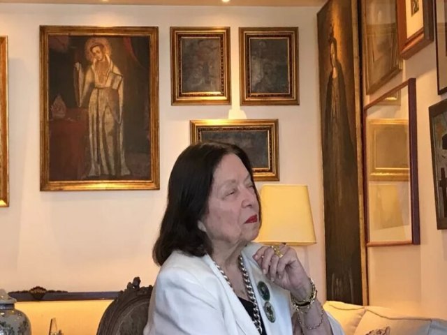 LUTO Morre aos 85 anos a escritora Nlida Pion, 1 mulher a presidir a ABL 18 dezembro 2022 - Por G1