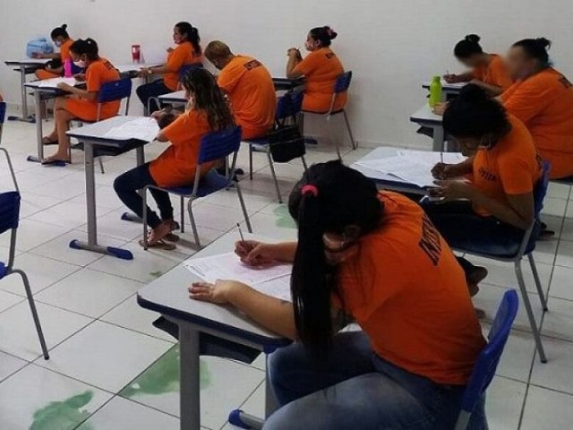 PROFISSIONALIZAO Agepen registrou aumento de detentos em atividades educacionais 30 dezembro 2022 - Por Da Redao