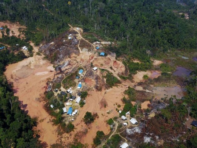  MEIO AMBIENTE Amaznia: garimpo ilegal em terras indgenas subiu 1.217% em 35 anos 03 fevereiro 2023 - Por Agncia Brasil