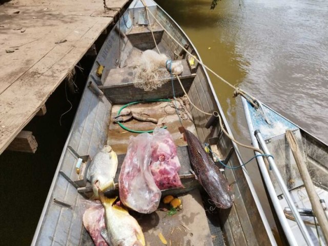 BALANO  PMA prende e autua 24 pescadores em R$ 42 mil em trs meses de piracema 06 fevereiro 2023 - Por Redao
