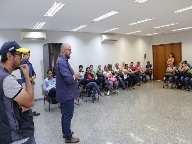 NOVO TITULAR DA SADE RENE AGENTES COMUNITRIOS PARA APURAR DEMANDAS DO SETOR