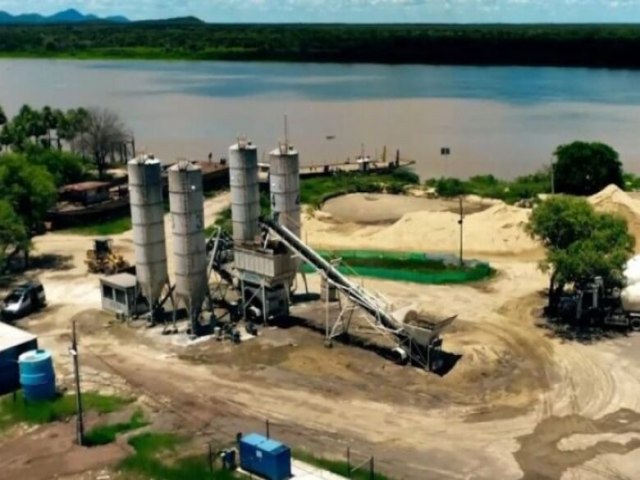 ROTA BIOCENICA Lado paraguaio de ponte que ligar MS ao Pacfico j tm 65% de estacas construdas 22 fevereiro 2023 - Por Da Redao