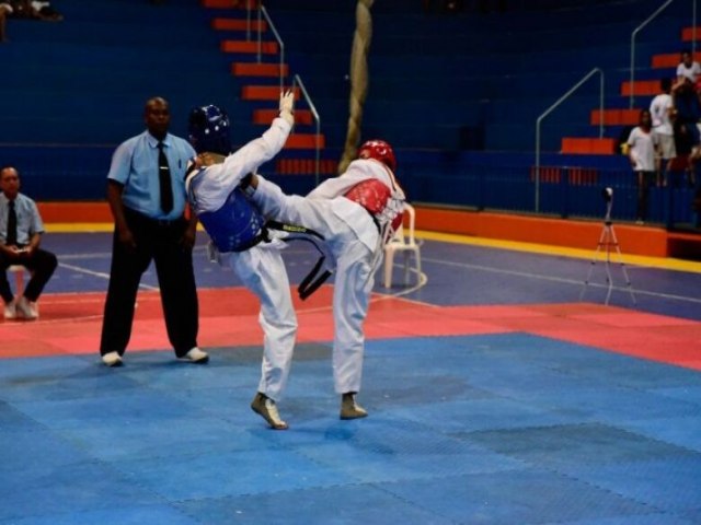 VAGA OLMPICA Atleta de MS disputa competies de taekwondo no Canad e EUA 24 fevereiro 2023 - Por Da Redao