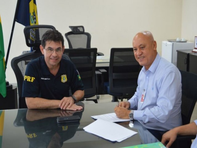 FISCALIZAO PRF e AGEMS assinam acordo de cooperao tcnica em MS 24 fevereiro 2023 - Por Da Redao