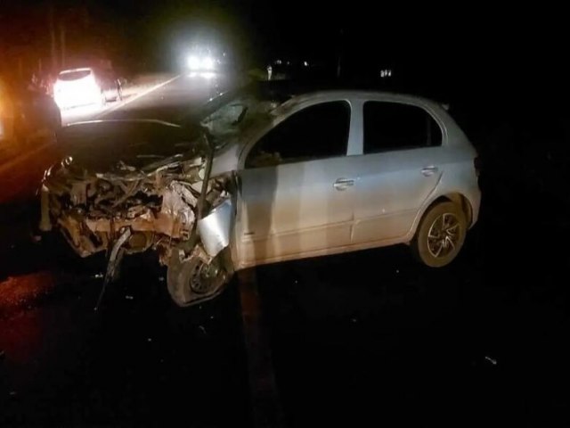PONTA POR Acidente entre carro e moto mata uma pessoa na regio de fronteira 24 fevereiro 2023 - Por Da Redao
