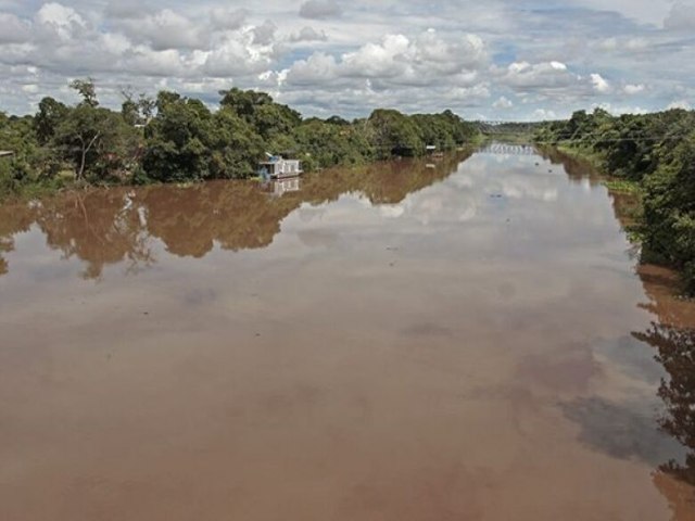 CHUVARADA Imasul emite alerta para situao de emergncia por conta do nvel do Rio Miranda em Bonito 25 fevereiro 2023 - Por Da Redao