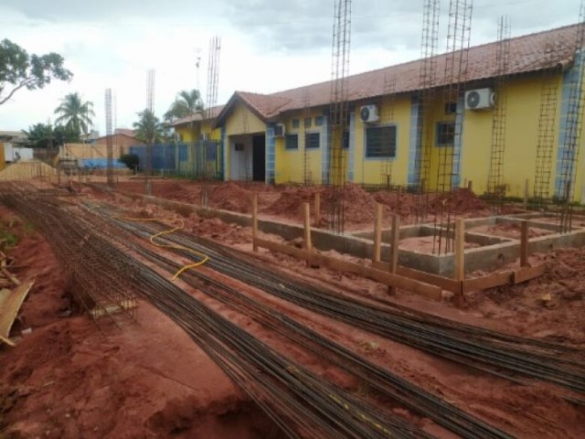 REGIO Avanam obras de ampliao do Hospital da Fundao Hospitalar de Costa Rica 01 maro 2023 - Por Da Redao