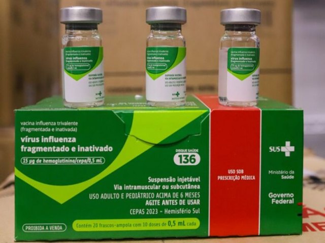 IMUNIZAO Vacinao contra Influenza comea nesta segunda-feira em Dourados 03 abril 2023 - 06h56Por Da Redao
