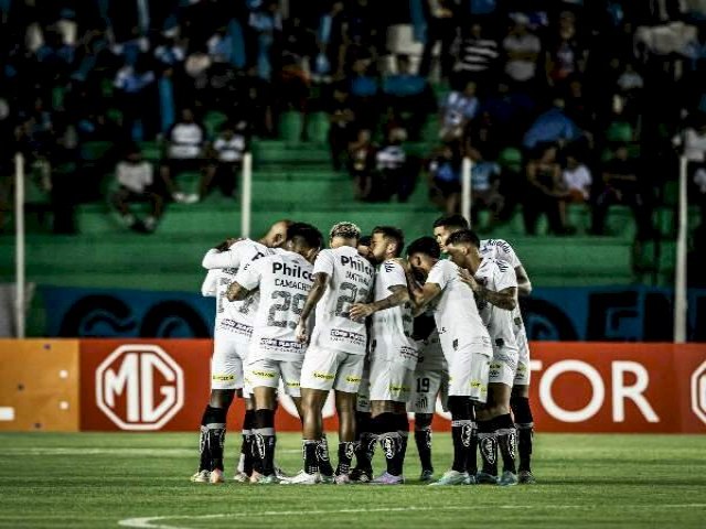 Santos vence Blooming em sua estreia na Copa Sul-Americana Partida foi disputada no Estdio Ramn Tahuichi Aguilera, na Bolvia; placar final: 1 a 0 Publicado em: 05/04/2023 | GUSTAVO BONOTTO / CAMPO GRANDE NEWS