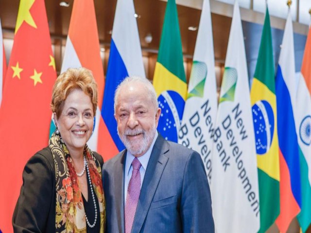 ltica Lula destaca vis social do Banco dos Brics em posse de Dilma Rousseff Nova presidenta do NDB pediu prosperidade comum a todos os pases  Share on WhatsApp Share on Facebook Share on Twitter Share on Linkedin  Publicado em 13/04/2023 -  Por Ma