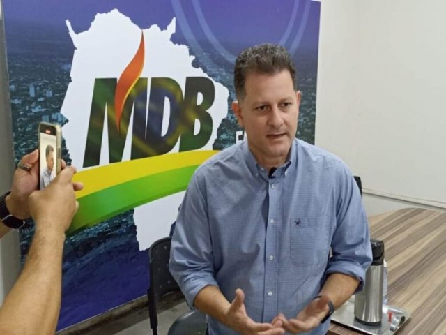 POLTICA MDB de Dourados inicia reorganizao do partido visando s eleies de 2024 28 abril 2023 - Por Da Redao