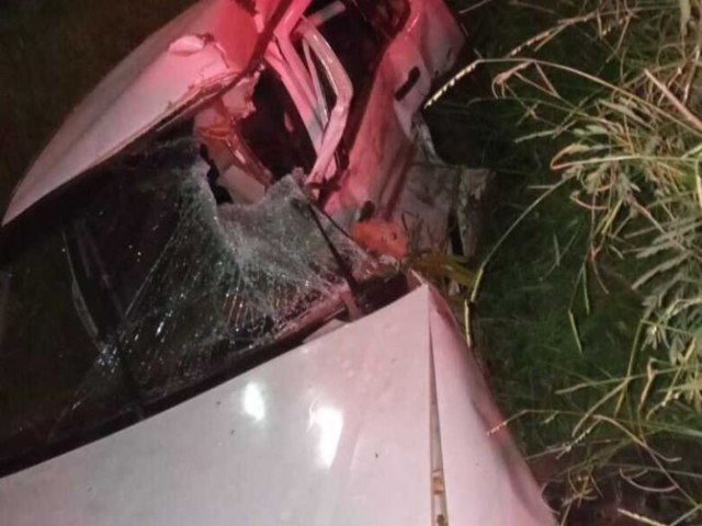  REGIO Jovem de 26 anos morre em coliso entre carro e carreta 17 maio 2023 - Por Da Redao