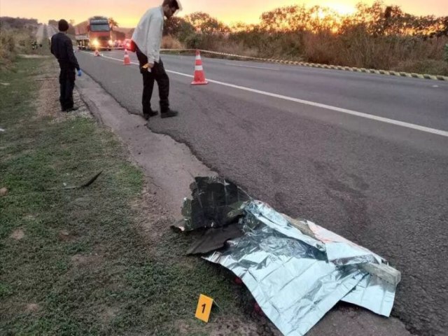 COXIM Corpo dilacerado  encontrado a beira de rodovia em MS 08 julho 2023 - Por Da Redao