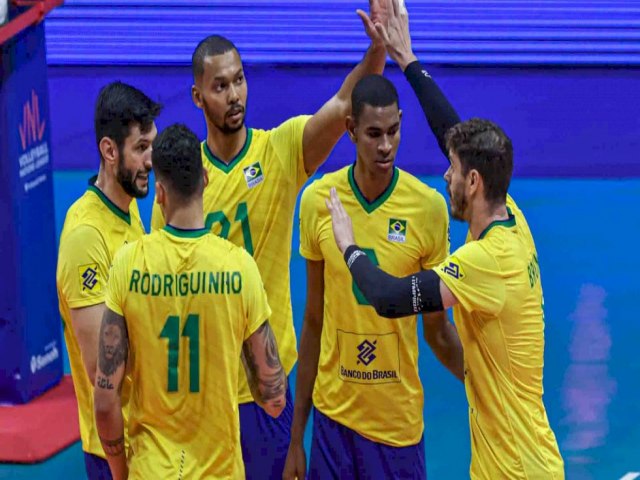 Liga das Naes: Brasil  superado pela Polnia por 3 sets a 1 Seleo brasileira volta a entrar em quadra diante da China Publicado em: 08/07/2023 | MIDIAMAX