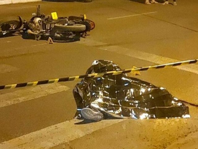 ANASTCIO Motociclista morre ao ser atropelado por caminhonete 13 julho 2023 - Por Da Redao