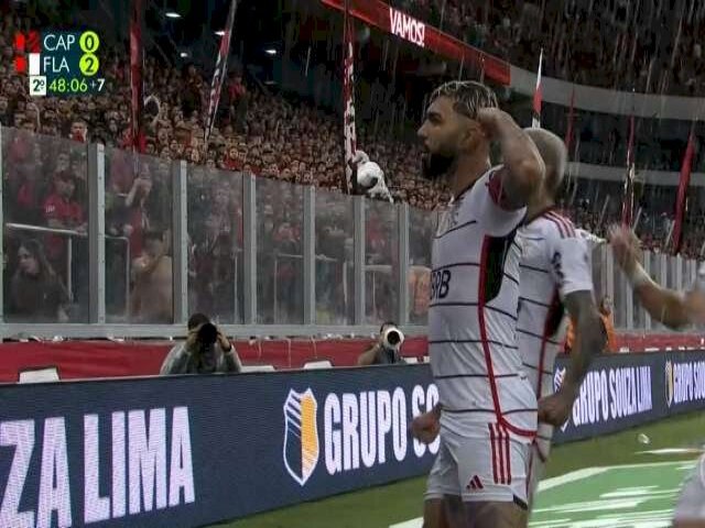 Flamengo bate Athletico e vai para a semifinal da Copa do Brasil Partida foi disputada na Arena da Baixada, em Curitiba (PR); placar final: 4 a 1 (2 a 0) Publicado em: 13/07/2023 | CAMPO GRANDE NEWS