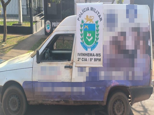 Polcia Militar recupera veculo e prende autor do furto em Ivinhema