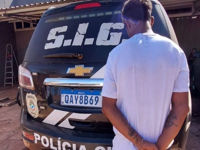 REGIO Homem  preso acusado de roubar mulher a caminho do trabalho 17 agosto 2023 -  Por Redao