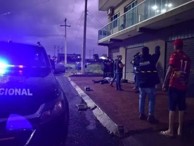 FRONTEIRA Ex-policial paraguaio  brutalmente assassinado com tiros na cabea 28 agosto 2023 -  Por Da redao/Campo Grande News