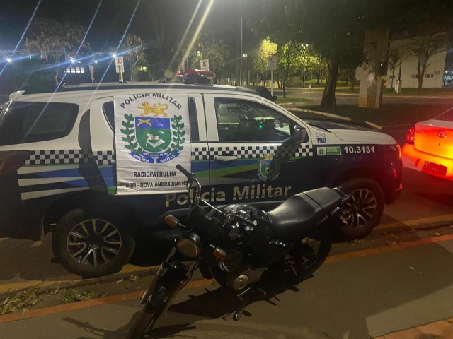 Polcia Militar recupera duas motocicletas furtadas em Ivinhema e Nova Andradina