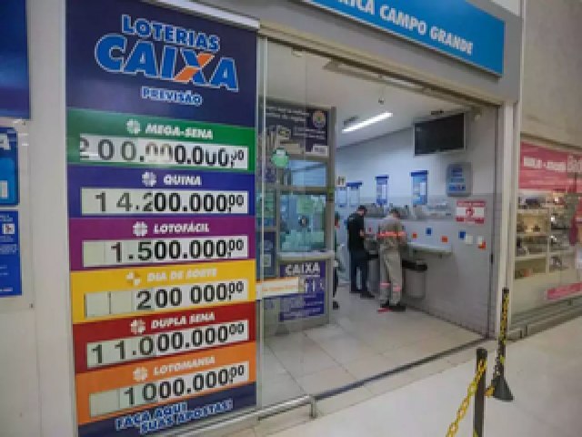 Loterias  Bolo de Campo Grande fatura R$ 48 mil em sorteio da Quina Com 15 cotas, aposta foi registrada na Capital; cada um dos sortudos vai receber R$ 3.263,26  Por Gustavo Bonotto | 14/09/2023