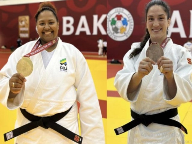 Esportes Jud: Brasil encerra Grand Slam de Baku no Azerbaijo com duas medalhas Agncia Brasil | 26/09/2023