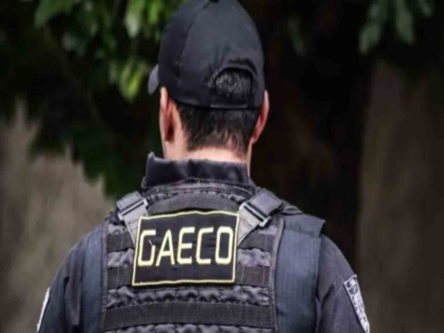 Polcia Policiais militares e servidora do judicirio so alvos de operao do Gaeco em Bonito Nove mandados foram cumpridos Thatiana Melo | 29/09/2023