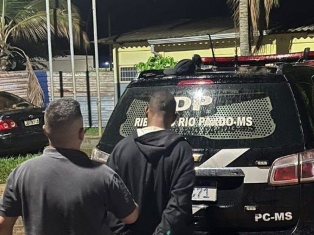 Polcia Autor de furto em sequncias  preso pela Polcia Civil em Ribas do Rio Pardo Diego Alves | 21/10/2023