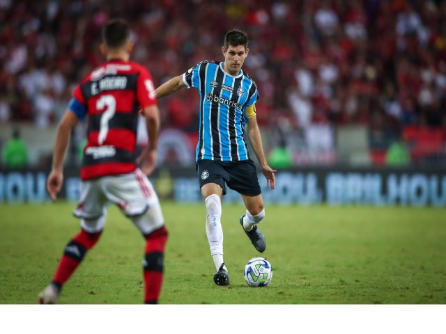 Esportes Em momentos opostos, Flamengo e Grmio jogam em Porto Alegre Rdio Nacional transmite partida a partir das 21h30 desta quarta-feira  Share on WhatsApp Share on Facebook Share on Twitter Share on Linkedin  Publicado em 25/10/2023 -   Por Agn
