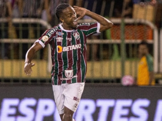 Esportes Em jogo com oito gols, Fluminense derrota o Gois e volta a vencer no Brasileiro Agncia Estado | 26/10/2023