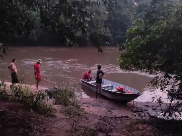 NOVA ANDRADINA Corpo de pescador que desapareceu em rio  encontrado 03 novembro 2023 -  Por Da Redao