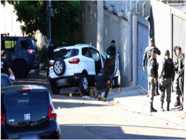  Polcia Defesa alega que PMs deram 11 tiros contra carro e pede liberdade de envolvido em briga em boate  Briga teria sido motivada pelo sumio de um carto de crdito Thatiana Melo | 07/11/2023