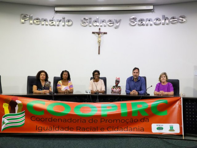  Mesa Redonda discute tema Reparao e Direitos Humanos  Evento marca o incio das aes alusivas ao Ms da Conscincia Negra em Nova Andradina